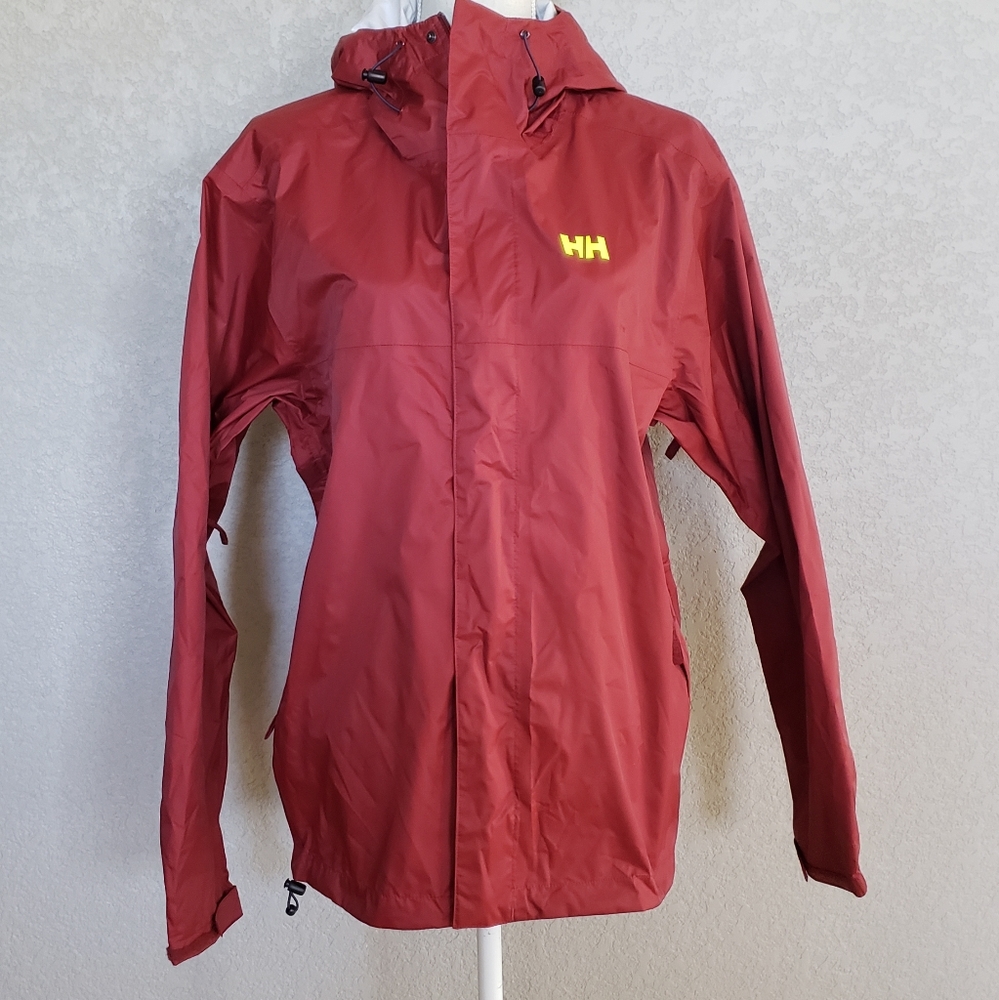 Men’s Helly Hansen Rain coat. Size Medium